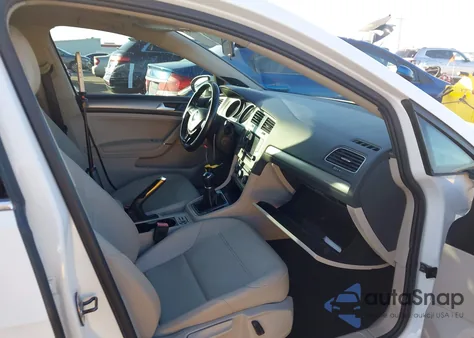 2015 Volkswagen Golf Sportwagen Tdi Se 4-Door from USA, damaged, VIN 3VWFA7AU8FM502579